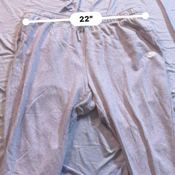 PLUS SIZE 3X Nike Heathered Light Purple Capri Length Sweatpants - Picture 8 of 11